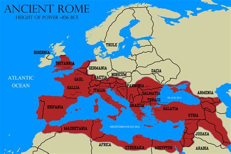 where is ancient rome located.